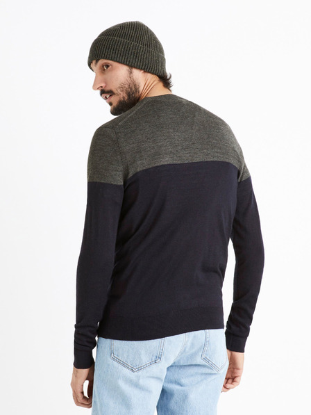 Celio Cemeribloc Pullover
