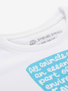 ALPINE PRO Worldo Kinder  T‑Shirt