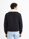 Celio Schwarze Herrenjacke Celio Cuaviator