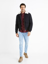 Celio Schwarze Herrenjacke Celio Cuaviator