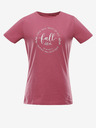 ALPINE PRO Dunkelrosa Damen-T-Shirt ALPINE PRO Allona