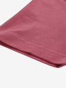ALPINE PRO Dunkelrosa Damen-T-Shirt ALPINE PRO Allona