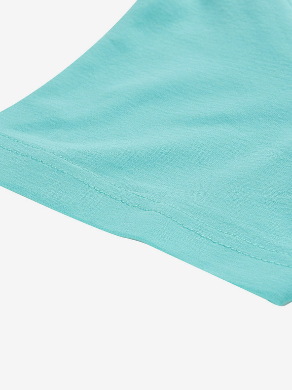 ALPINE PRO Türkisfarbenes ALPINE PRO Allona Damen-T-Shirt