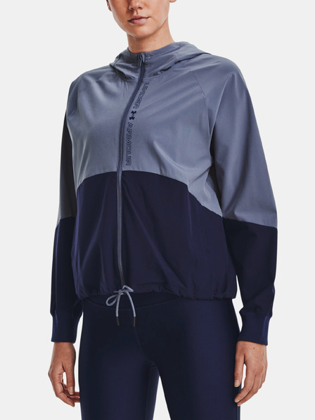 Under Armour Damenjacke Under Armour Woven FZ Storm Jacket