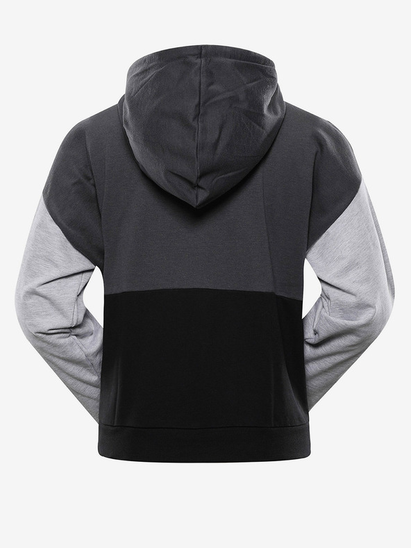 NAX Grauer Damen NAX Onoda Kapuzenpullover