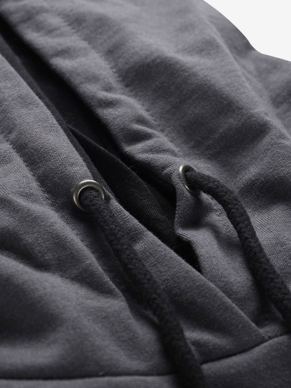 NAX Grauer Damen NAX Onoda Kapuzenpullover