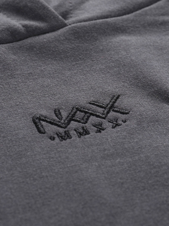 NAX Grauer Damen NAX Onoda Kapuzenpullover