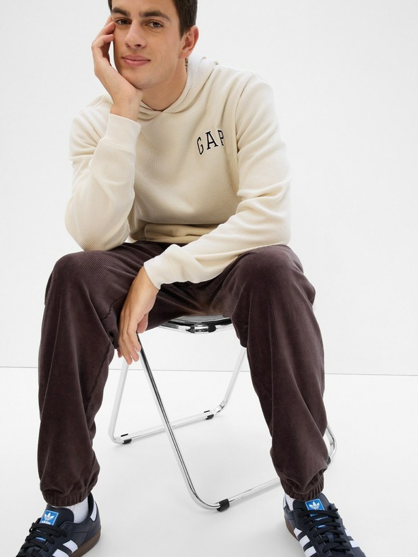 GAP Sweatshirt mit Kapuze und Mini-Logo GAP