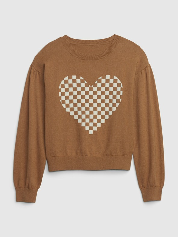 GAP Kinder Pullover Herz