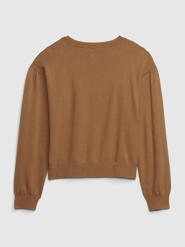 GAP Kinder-Strickpullover Herz GAP