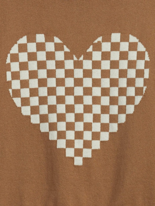 GAP Kinder-Strickpullover Herz GAP