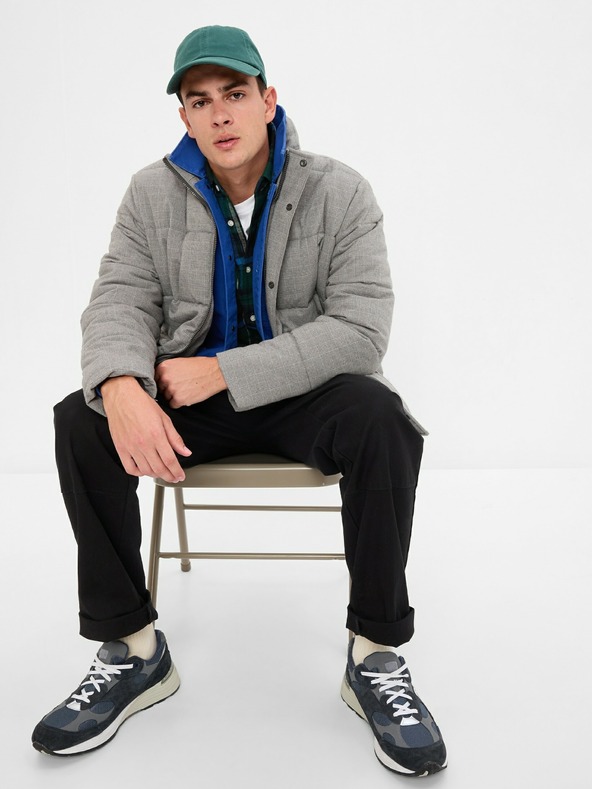 GAP Steppjacke mit Reißverschluss GAP