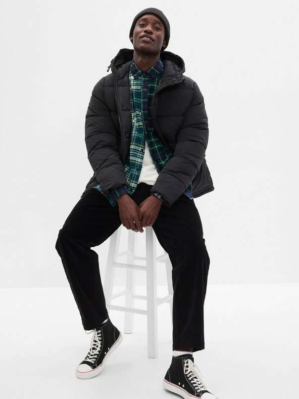 GAP Kariertes Flanellhemd GAP