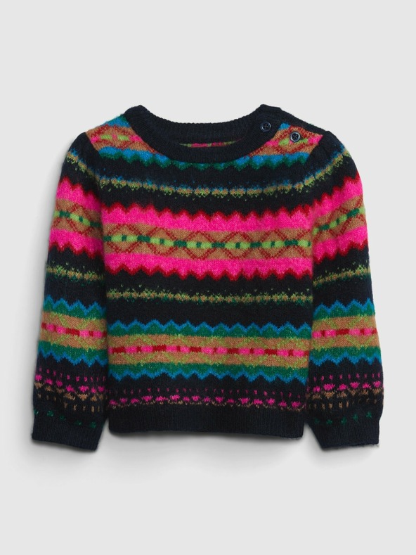 GAP Baby Pullover mit Norwegermuster GAP