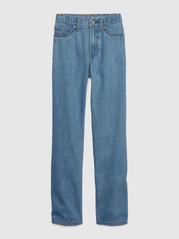 GAP Mädchen-Jeans 90er Loose High Rise GAP