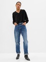 GAP Samt-Sweatshirt GAP