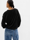 GAP Samt-Sweatshirt GAP