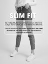 GAP Samthose slim high rise GAP