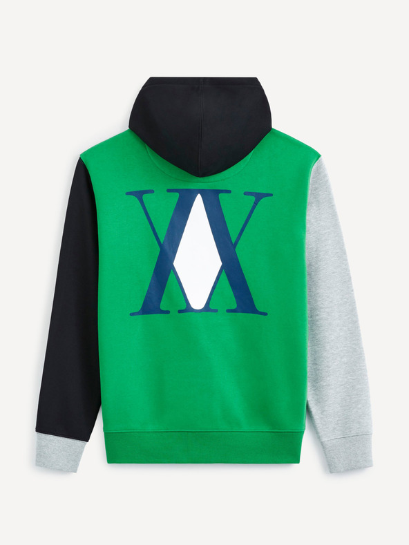 Celio Grüner Herren Pullover Celio Hunter x Hunter