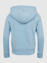 GAP Wärmeisolierte Sweatjacke für Kinder mit Logo GAP