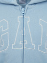 GAP Wärmeisolierte Sweatjacke für Kinder mit Logo GAP