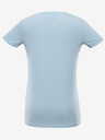 NAX Hellblaues Damen-T-Shirt NAX EMIRA