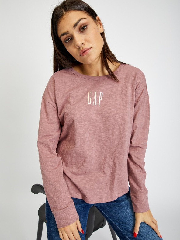 GAP T-Shirt mit langen Ärmeln GAP