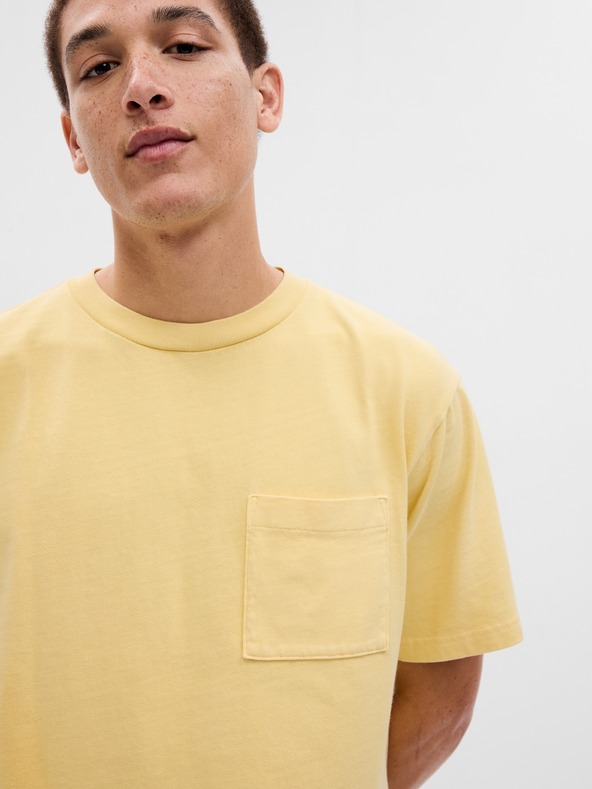 GAP T-Shirt aus schwerer Baumwolle GAP