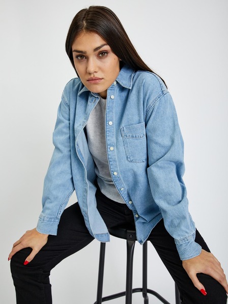GAP Jeanshemd oversize GAP