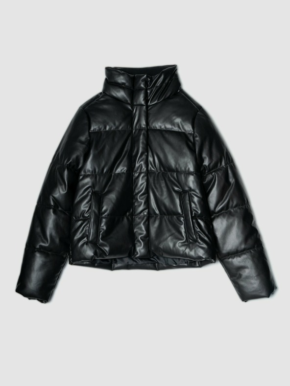 GAP Steppjacke aus Kunstleder GAP