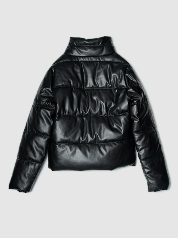 GAP Steppjacke aus Kunstleder GAP