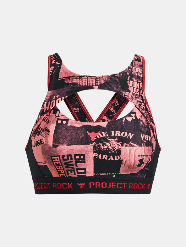 Under Armour Damen-Sport-BH Under Armour UA Pjt Rck Csbk Bra Nov Prnt