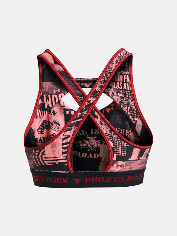 Under Armour Damen-Sport-BH Under Armour UA Pjt Rck Csbk Bra Nov Prnt