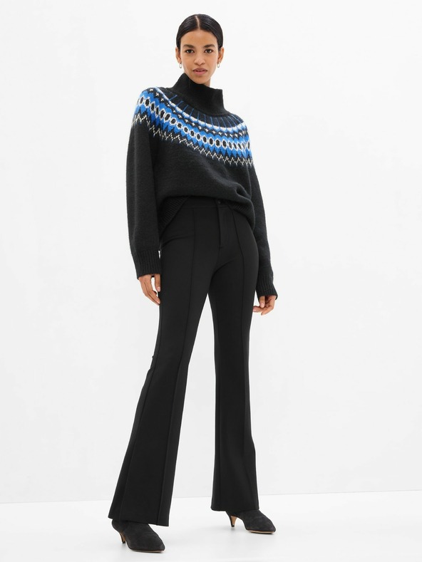 GAP Elegante Hose flare high rise GAP