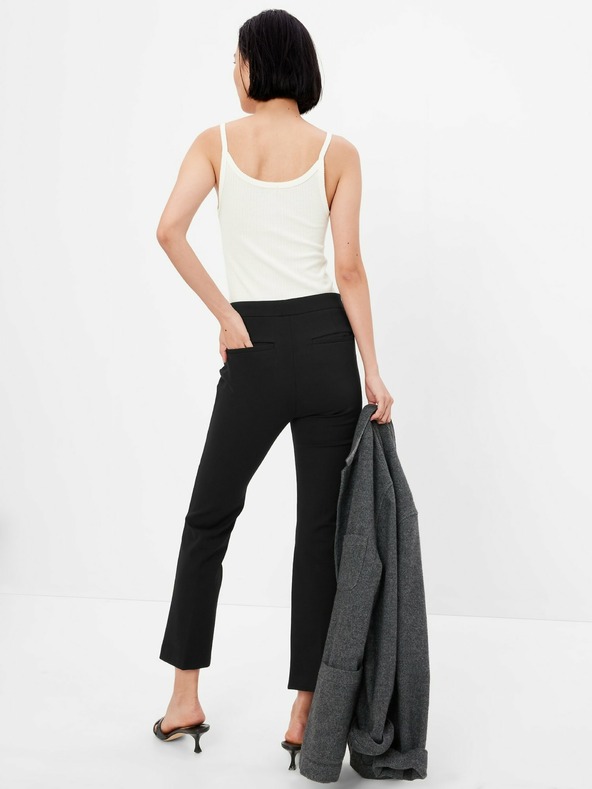 GAP Damen-Crop-Hose Mid Rise mit Stretch GAP