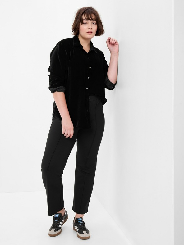 GAP Damen-Crop-Hose Mid Rise mit Stretch GAP