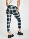 GAP Karierte Skinny Bi-Stretch Hose