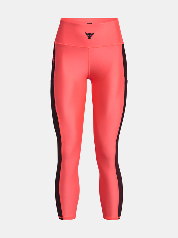 Under Armour Damen Leggings Under Armour UA Pjt Rck HG Ankle Lg