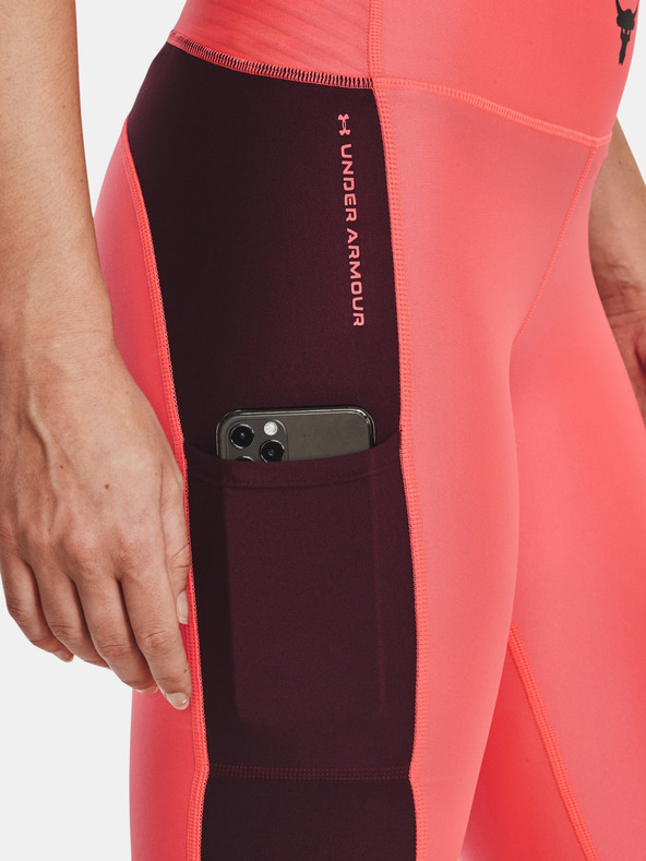 Under Armour Damen Leggings Under Armour UA Pjt Rck HG Ankle Lg