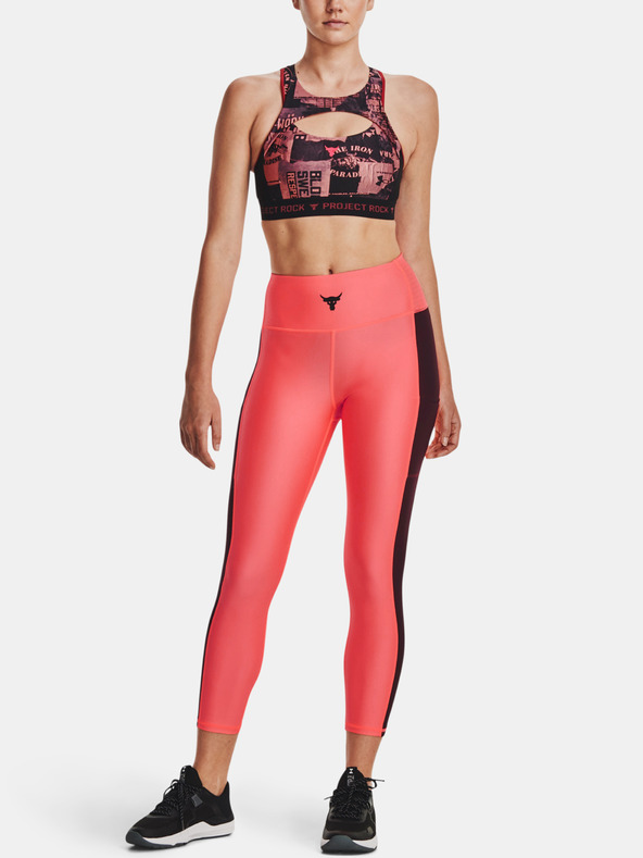 Under Armour Damen Leggings Under Armour UA Pjt Rck HG Ankle Lg