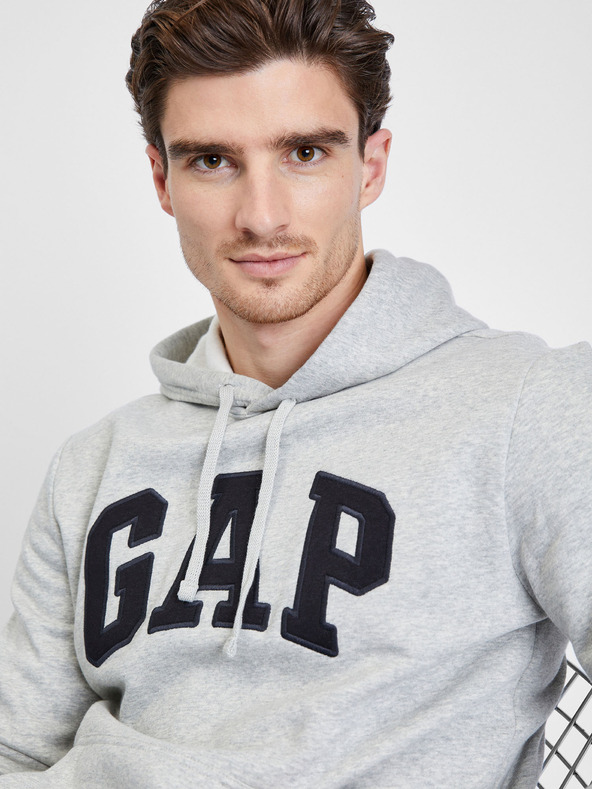 GAP Herren Sweatshirt mit GAP Logo und Kapuze