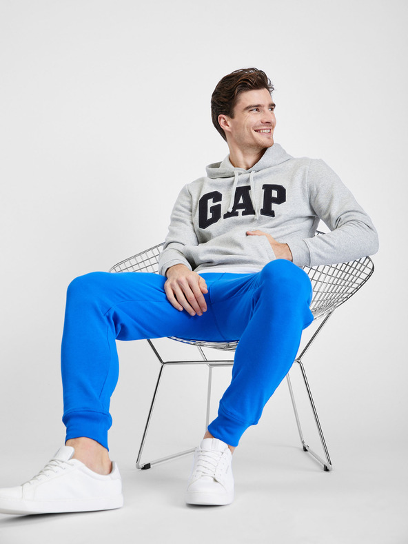 GAP Herren Sweatshirt mit GAP Logo und Kapuze
