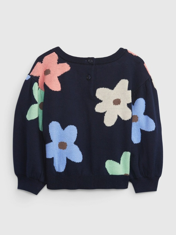 GAP Baby Pullover mit Blumen GAP