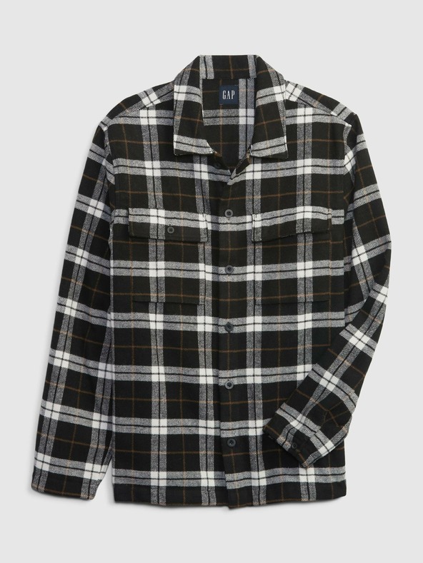 GAP Kariertes Overshirt GAP