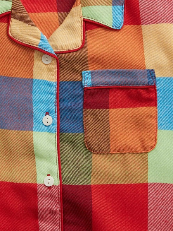 GAP Karierter Schlafanzug für Kinder GAP