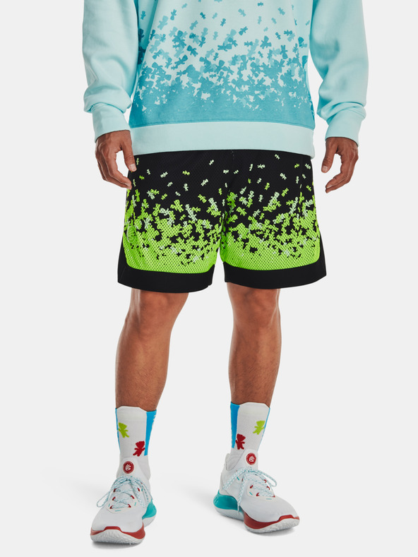 Under Armour Herren Shorts Under Armour Curry Collab Mesh Short