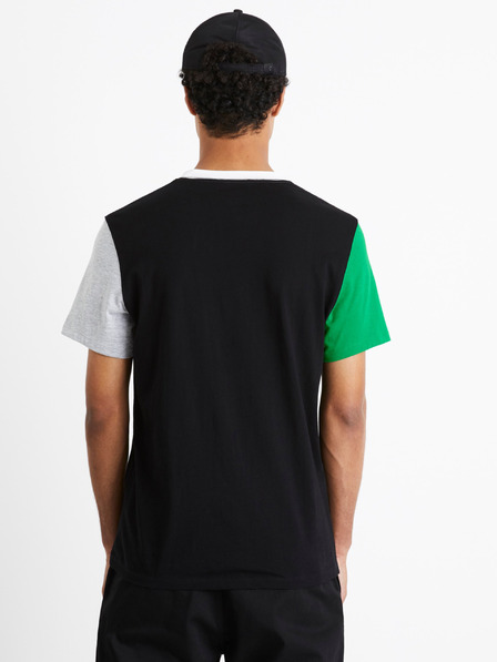 Celio Schwarzes Herren T-Shirt Celio Hunter & Hunter