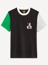 Celio Schwarzes Herren T-Shirt Celio Hunter & Hunter