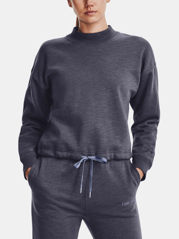 Under Armour Damen Sweatshirt Under Armour Essential Script Crew