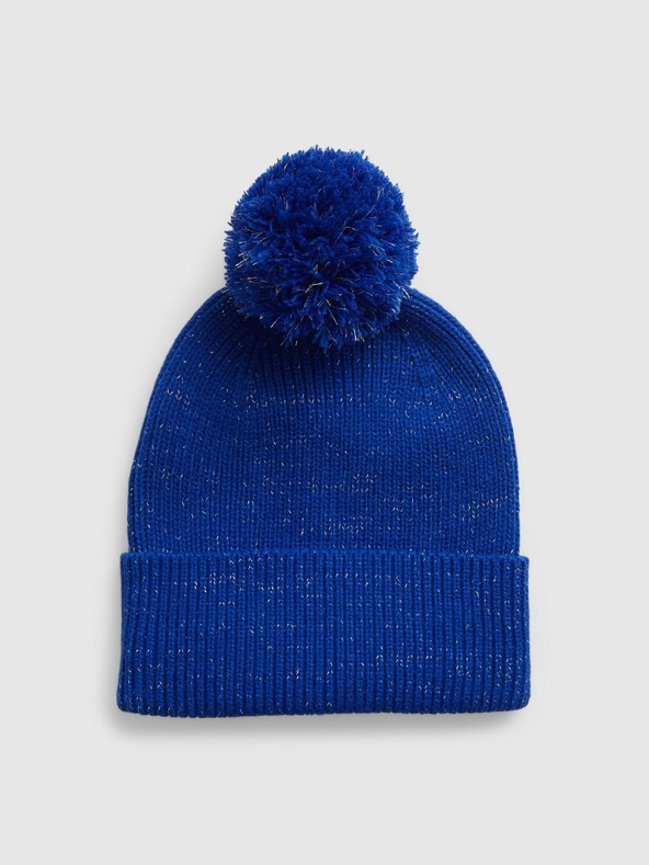 GAP Kinder Mütze mit Bommel
